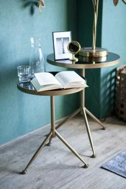 Unbeleafable Kuparinvärinen Pöytävalaisin, BY-BOO -Huonekalu kauppa By Boo577