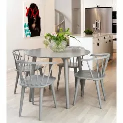 Rowico AB CARMEN Tuoli 28 Rowico AB CARMEN Tuoli -Huonekalu kauppa Carmen tuoli harmaa 106236 miljoo