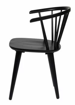 Rowico AB CARMEN Tuoli 19 Rowico AB CARMEN Tuoli -Huonekalu kauppa Carmen tuoli musta 3