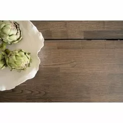 Rowico AB CARRADALE Ruokapöytä Pyöreä 150 Cm V-mallisilla Metallijaloilla -Huonekalu kauppa Carradale ruokapoyta savutammi musta 120341 detalj 2 855e0b3f 358e 4ef5 92b2 dd7c67008110