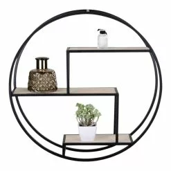 House Nordic ApS CASA Seinähylly Pyöreä 60 Cm -Huonekalu kauppa Casa seinahylly pyorea 4