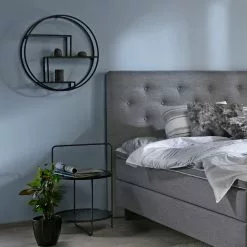 House Nordic ApS CASA Seinähylly Pyöreä 60 Cm -Huonekalu kauppa Casa seinahylly pyorea milj