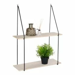 House Nordic ApS CASA Seinähylly 2-tasoinen 55 Cm -Huonekalu kauppa Casa seinahylly 3