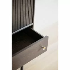 Rowico AB CLEARBROOK Kaappi 79 Cm -Huonekalu kauppa Clearbrook kaappi savutammi 119783 detalj3