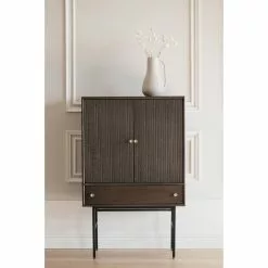 Rowico AB CLEARBROOK Kaappi 79 Cm -Huonekalu kauppa Clearbrook kaappi savutammi 119783 milj1