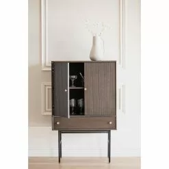 Rowico AB CLEARBROOK Kaappi 79 Cm -Huonekalu kauppa Clearbrook kaappi savutammi 119783 milj2