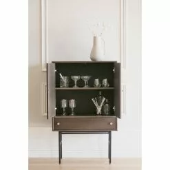 Rowico AB CLEARBROOK Kaappi 79 Cm -Huonekalu kauppa Clearbrook kaappi savutammi 119783 milj3