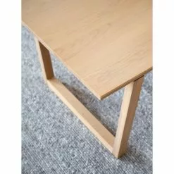 Rowico AB COLONSAY Ruokapöytä 215 X 96 Cm 7 Rowico AB COLONSAY Ruokapöytä 215 X 96 Cm -Huonekalu kauppa Colonsay ruokapoyta tammi 119986 detalj