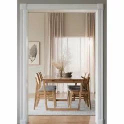 Rowico AB COLONSAY Ruokapöytä 215 X 96 Cm 8 Rowico AB COLONSAY Ruokapöytä 215 X 96 Cm -Huonekalu kauppa Colonsay ruokapoyta tammi 119986 miljoo