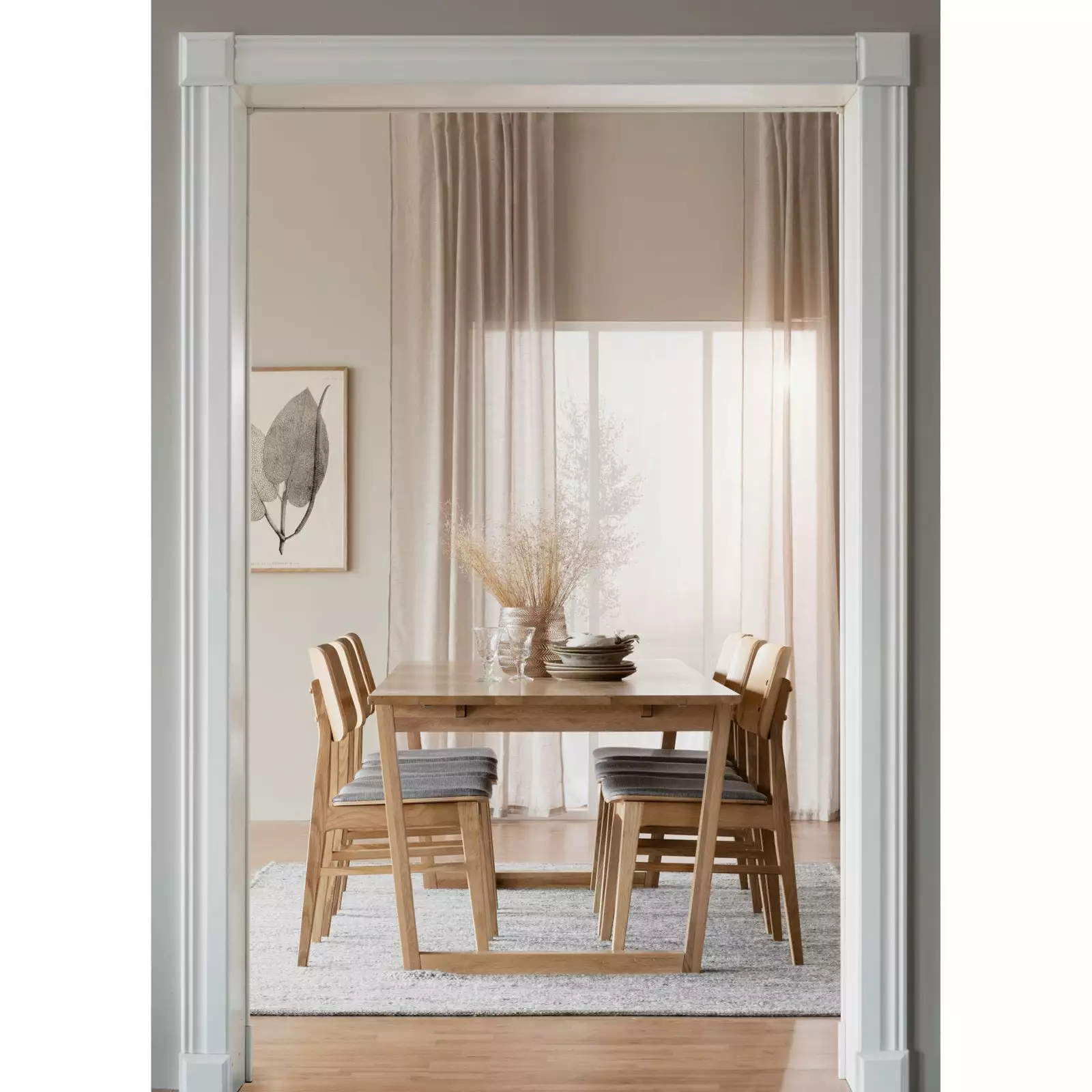 Rowico AB COLONSAY Ruokapöytä 215 X 96 Cm 4 Rowico AB COLONSAY Ruokapöytä 215 X 96 Cm - Image 4