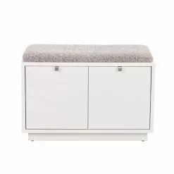 Rowico AB CONFETTI Säilytyspenkki 70 Cm -Huonekalu kauppa Confetti penkki 2ltk valkoinen harmaa 103756 f1db4cb5 ea85 4722 81a7 350f2f6e924d