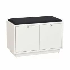 Rowico AB CONFETTI Säilytyspenkki 70 Cm -Huonekalu kauppa Confetti penkki 2ltk valkoinen musta 103755 1 ff594847 273b 4ce7 b12d 525d982b3e60