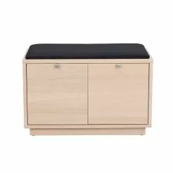 Rowico AB CONFETTI Säilytyspenkki 70 Cm -Huonekalu kauppa Confetti penkki 2ltk valkotammi musta 103759 7475c95e 2ffc 4fa4 9f6c b4f7b7932cb7