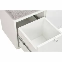 Rowico AB CONFETTI Säilytyspenkki 70 Cm -Huonekalu kauppa Confetti penkki valkoinen harmaa detalj 7a0746af 894f 49c8 84e2 e88b59100e02