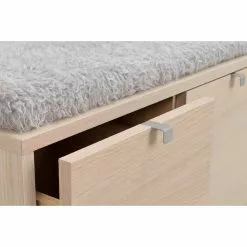 Rowico AB CONFETTI Säilytyspenkki 70 Cm -Huonekalu kauppa Confetti penkki valkotammi harmaa detalj 9c68c093 f63f 43ee 9b65 980bad92b599