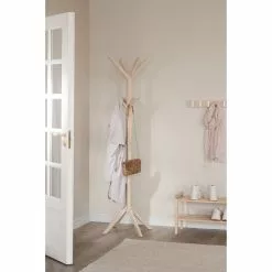 Rowico AB CONFETTI Pystynaulakko -Huonekalu kauppa Confetti vaaterekki naulakko kenkateline valkolakattu milj