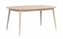 Rowico AB DAWSONE Jatkettava Ruokapöytä Ovaali 160 X 105 Cm