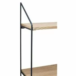 Schou Company A/S DAY Seinähylly 59 Cm 5-tasoinen -Huonekalu kauppa Day seinahylly ruskea musta