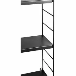 Schou Company A/S DAY Seinähylly 58 X 58 Cm -Huonekalu kauppa Day seinahylly 58X16X58CM 73124 musta