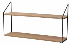 Schou Company A/S DAY Seinähylly 60 Cm 2-tasoinen