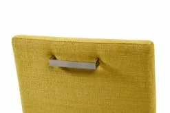 Pohjanmaan Kaluste Oy DECO LUX Tuoli Tammi -Huonekalu kauppa Deco Lux tuoli Mtammi Naomi514 okra detalj