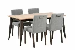 Pohjanmaan Kaluste Oy DECO LUX Tuoli Tammi -Huonekalu kauppa Deco rp 90x160 Smoked tammi Nordic Deco Lux tuolit Smoked tammi Rodeo104 harmaa 076320be eb50 4e60 bc15 ae6b5a837a12