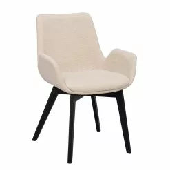 Rowico AB DRIMSDALE Tuoli -Huonekalu kauppa Drimsdale tuoli beige musta 120807