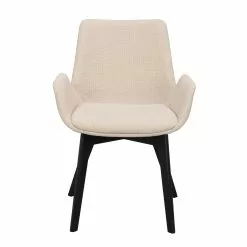 Rowico AB DRIMSDALE Tuoli -Huonekalu kauppa Drimsdale tuoli beige musta 120807 1