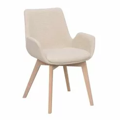 Rowico AB DRIMSDALE Tuoli -Huonekalu kauppa Drimsdale tuoli beige valkotammi 120805 1