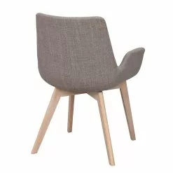 Rowico AB DRIMSDALE Tuoli -Huonekalu kauppa Drimsdale tuoli harmaa valkotammi 120809 4