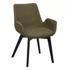 Rowico AB DRIMSDALE Tuoli -Huonekalu kauppa Drimsdale tuoli vihrea musta 120803 1