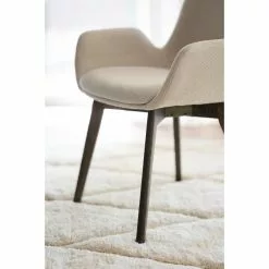 Rowico AB DRIMSDALE Tuoli -Huonekalu kauppa Drimsdale tuoli beige savutammi 120806 detalj