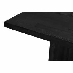 Rowico AB EMMETT Ruokapöytä 240 X 95 Cm -Huonekalu kauppa Emmet ruokapoyta musta 120354 detalj