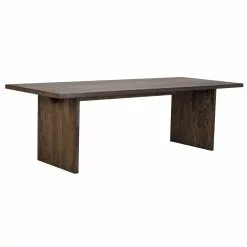 Rowico AB EMMETT Ruokapöytä 240 X 95 Cm -Huonekalu kauppa Emmet ruokapoyta savutammi 240x95 120352 1