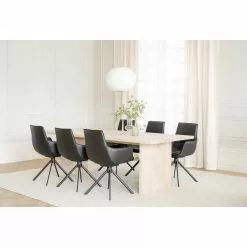 Rowico AB EMMETT Ruokapöytä 240 X 95 Cm -Huonekalu kauppa Emmett rr ruokapoyta valkotammi 120350 Lowell tuolit miljoo 1 43f88f34 c94a 4301 a2ec 99861c88d4c9