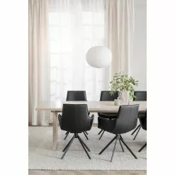 Rowico AB EMMETT Ruokapöytä 240 X 95 Cm -Huonekalu kauppa Emmett rr ruokapoyta valkotammi 120350 Lowell tuolit miljoo 6e7c45b4 ad66 41e3 85a3 d1cfc6f31ef8