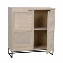 Rowico AB EVERETT Senkki/kaappi 95 Cm -Huonekalu kauppa Everett kaappi 105 kuultovalko 118769 2