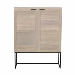 Rowico AB EVERETT Kaappi 95 Cm 11 Rowico AB EVERETT Kaappi 95 Cm -Huonekalu kauppa Everett kaappi 125 kuultovalko 18770