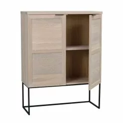 Rowico AB EVERETT Kaappi 95 Cm 13 Rowico AB EVERETT Kaappi 95 Cm -Huonekalu kauppa Everett kaappi 125 kuultovalko 18770 3