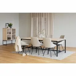 Rowico AB EVERETT Ruokapöytä -Huonekalu kauppa Everett ruokapoyta kaappi Alison tuolit miljoo