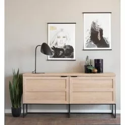 Rowico AB EVERETT Senkki 160 Cm -Huonekalu kauppa Everett senkki kuultovalko miljoo