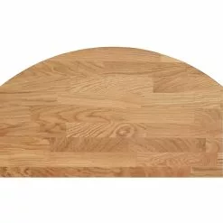 Rowico AB FILIPPA Ruokapöytä Ovaali Jatkettava 105 X 170 + 40 Cm -Huonekalu kauppa Filippa ruokapoyta ovaali tammi detalj