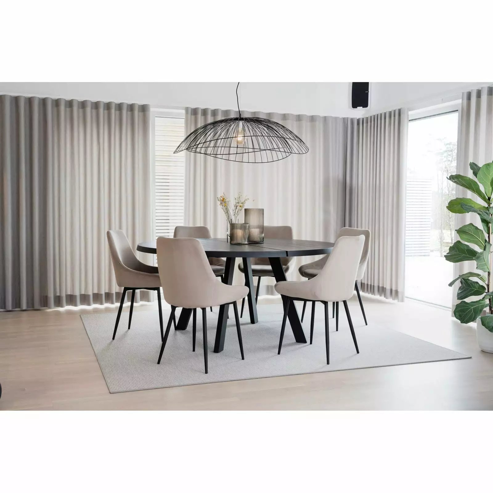 Rowico AB FRED Ruokapöytä Pyöreä 160 Cm 7 Rowico AB FRED Ruokapöytä Pyöreä 160 Cm - Image 7