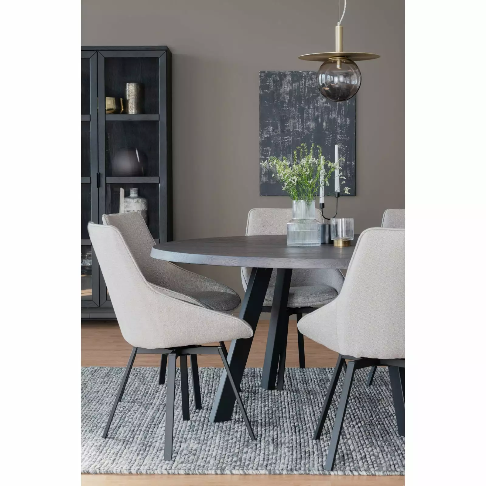 Rowico AB FRED Ruokapöytä Pyöreä 160 Cm 13 Rowico AB FRED Ruokapöytä Pyöreä 160 Cm - Image 13