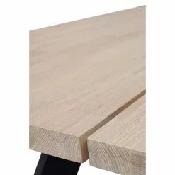 Rowico AB FRED Ruokapöytä -Huonekalu kauppa Fred ruokapoyta 170 valkotammi musta 117422 detalj