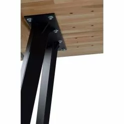 Rowico AB FRED Ruokapöytä -Huonekalu kauppa Fred ruokapoyta 240 valkotammi musta 117420 detalj 3