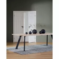 Rowico AB FRED Ruokapöytä -Huonekalu kauppa Fred ruokapoyta 240 valkotammi musta 117420 miljoo