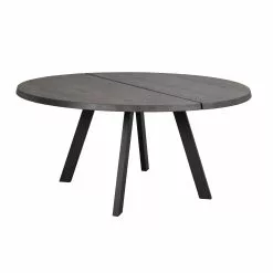 Rowico AB FRED Ruokapöytä Pyöreä 160 Cm 18 Rowico AB FRED Ruokapöytä Pyöreä 160 Cm -Huonekalu kauppa Fred ruokapoyta pyorea savutammi musta 117440