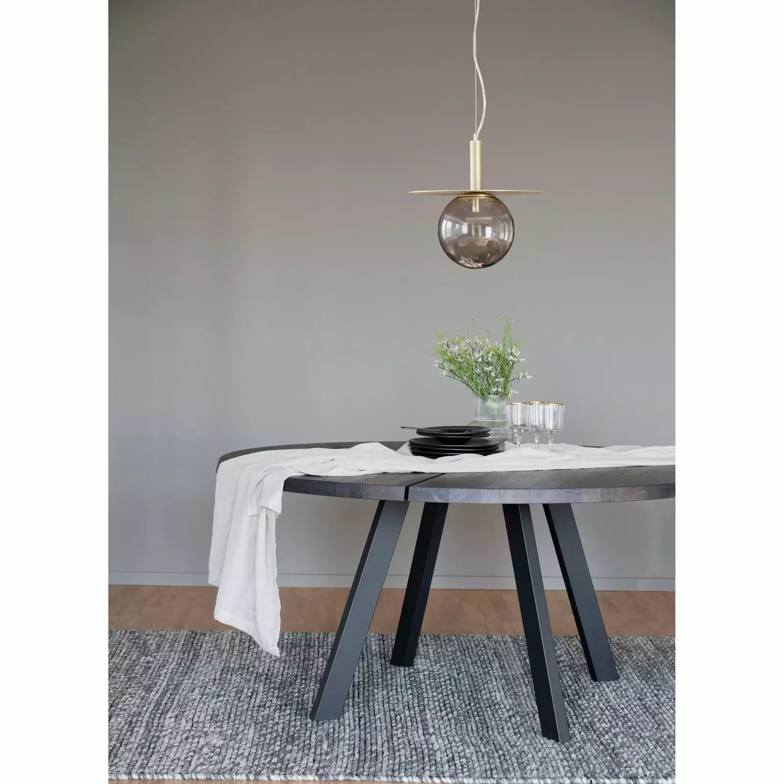 Rowico AB FRED Ruokapöytä Pyöreä 160 Cm 14 Rowico AB FRED Ruokapöytä Pyöreä 160 Cm - Image 14