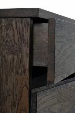 Rowico AB FRED Senkki 170 Cm -Huonekalu kauppa Fred senkki 170cm savutammi detalj 4